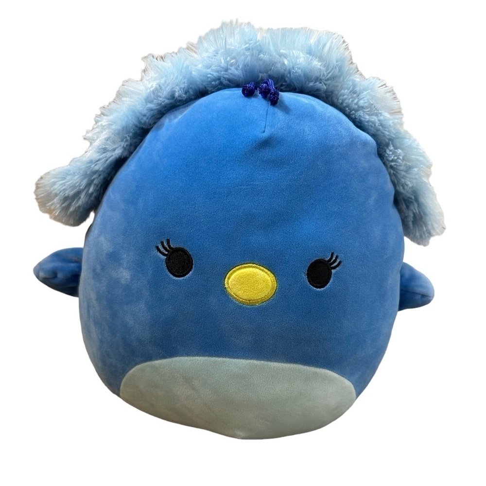 Squishmallows Priscilla the Peacock 8” plush toy by KellyToy 2019